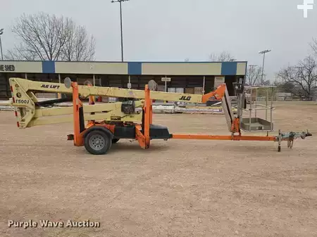 Telescopic boom lift 2017  JLG T500J (4)