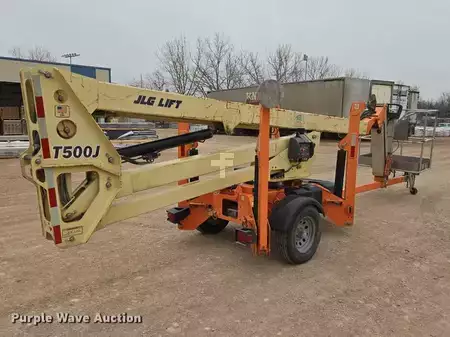 Telescopic boom lift 2017  JLG T500J (5)