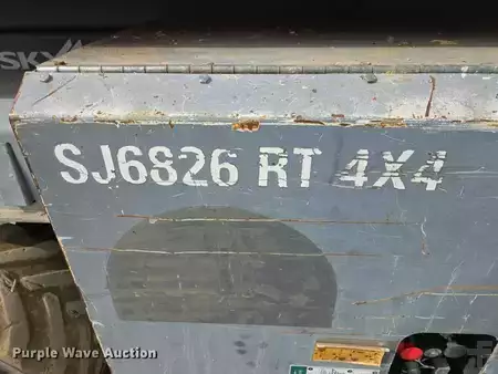 Scissor lift 2014  Skyjack SJ6826RT (18)