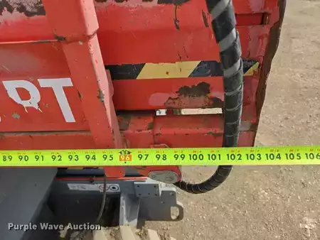 Scissor lift 2014  Skyjack SJ6826RT (20)