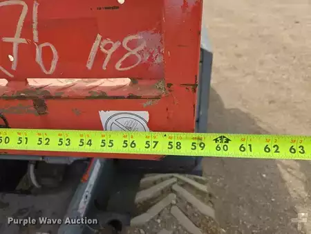 Scissor lift 2014  Skyjack SJ6826RT (22)