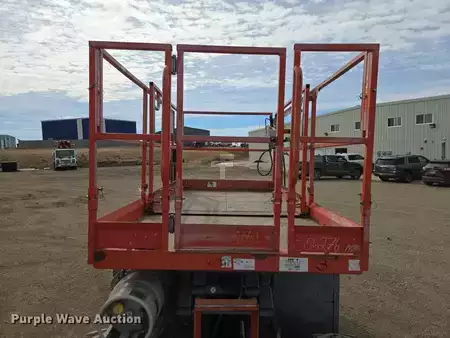 Scissor lift 2014  Skyjack SJ6826RT (26)