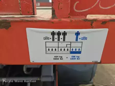 Scissor lift 2014  Skyjack SJ6826RT (27)