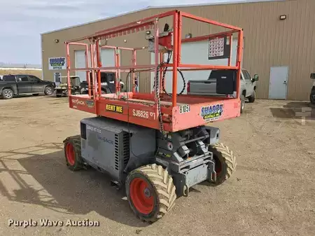 Scissor lift 2014  Skyjack SJ6826RT (3)