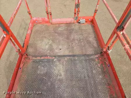 Scissor lift 2014  Skyjack SJ6826RT (34)