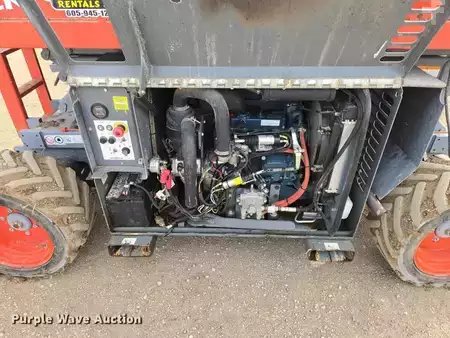 Scissor lift 2014  Skyjack SJ6826RT (39)