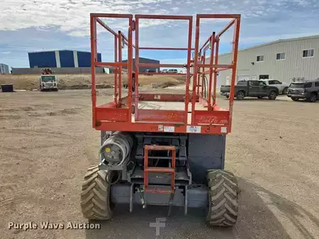 Scissor lift 2014  Skyjack SJ6826RT (6)