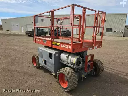 Scissor lift 2014  Skyjack SJ6826RT (7)