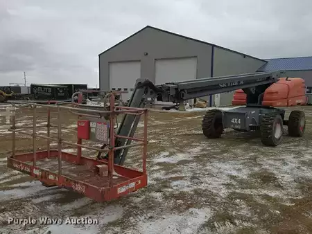 Telescopic boom lift 2014  Skyjack SJ66T (1)