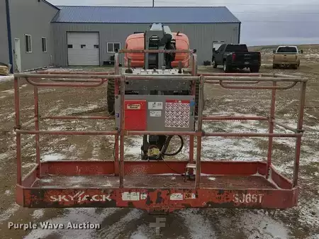 Telescopic boom lift 2014  Skyjack SJ66T (2)