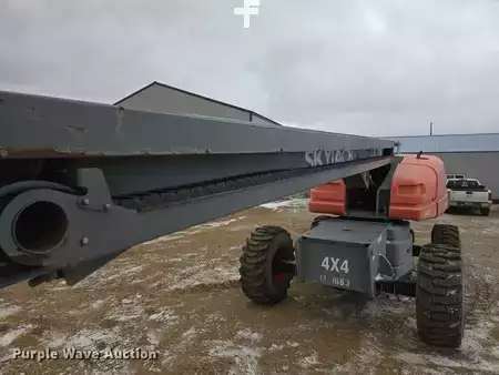Telescopic boom lift 2014  Skyjack SJ66T (20)