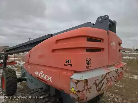 Telescopic boom lift 2014  Skyjack SJ66T (25)