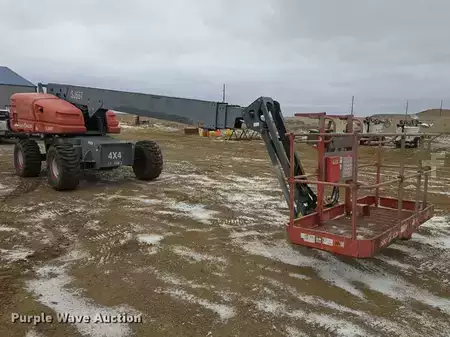 Telescopic boom lift 2014  Skyjack SJ66T (3)