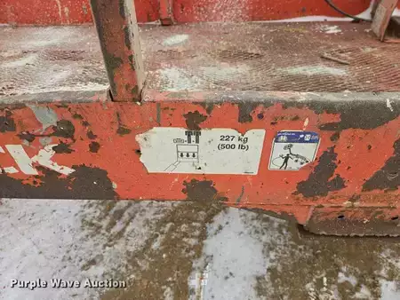 Telescopic boom lift 2014  Skyjack SJ66T (36)