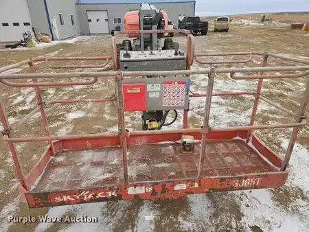 Telescopic boom lift 2014  Skyjack SJ66T (37)