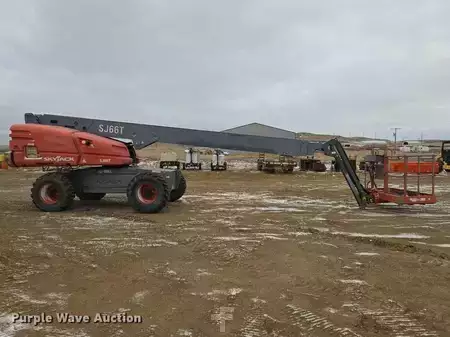 Telescopic boom lift 2014  Skyjack SJ66T (4)
