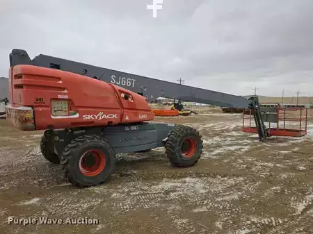 Telescopic boom lift 2014  Skyjack SJ66T (5)