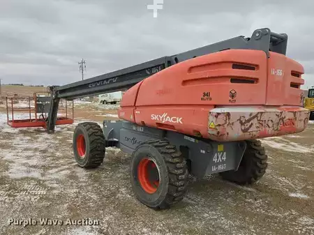 Telescopic boom lift 2014  Skyjack SJ66T (7)