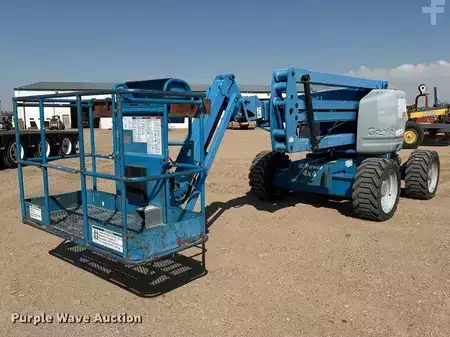 Telescopic boom lift 2008  Genie Z-45/25 (1)