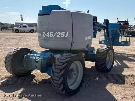 Telescopic boom lift 2008  Genie Z-45/25 (5)