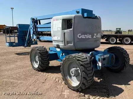 Telescopic boom lift 2008  Genie Z-45/25 (7)