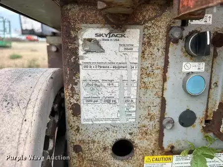Nacelle à ciseaux - Skyjack SJIII 3219 (25)