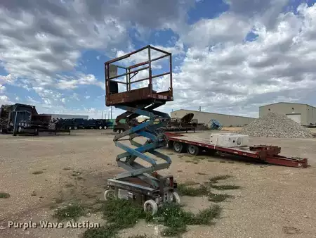 Nacelle à ciseaux - Skyjack SJIII 3219 (3)