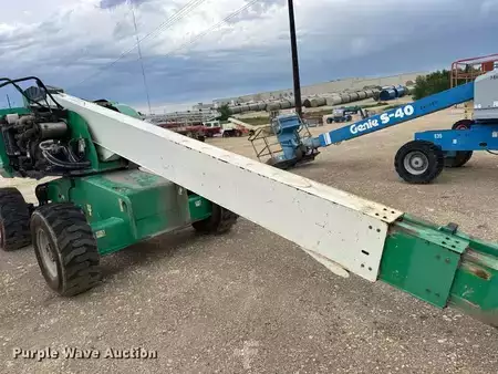 Nacelle télescopique - JLG 600S (34)
