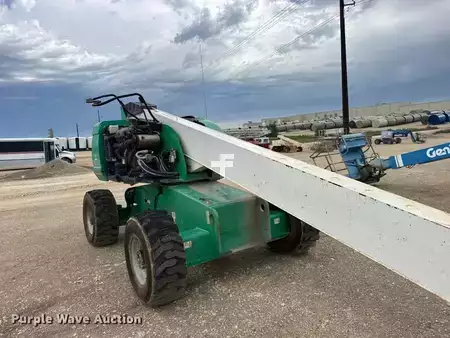 Nacelle télescopique - JLG 600S (35)
