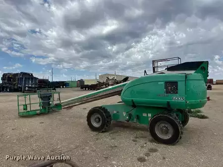 Nacelle télescopique - JLG 600S (8)