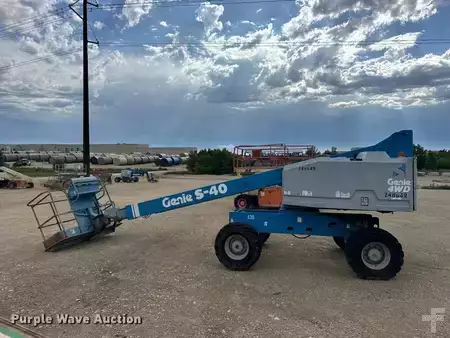 Nacelle télescopique - Genie S-40 (8)