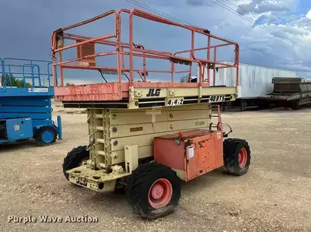 Nacelle à ciseaux - JLG 40RTS (1)