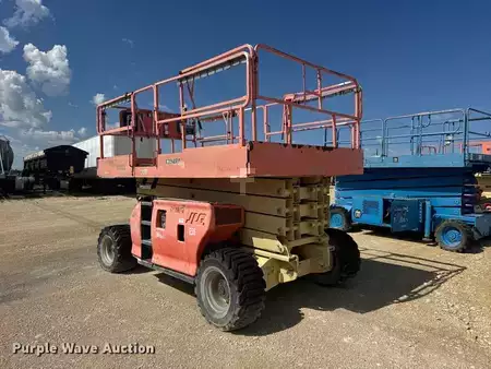 Nacelle à ciseaux 2002  JLG 4394RT (7)