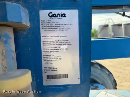 Nacelle télescopique 2002  Genie Z-45/25 (38)