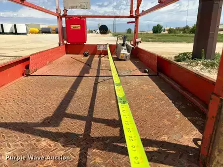 Nacelle à ciseaux - Skyjack SJ3 4732 (24)