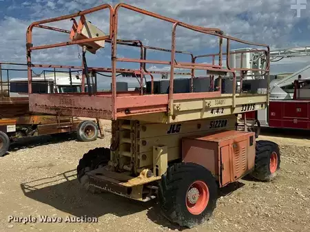 Nacelle à ciseaux - JLG 33RTS (1)