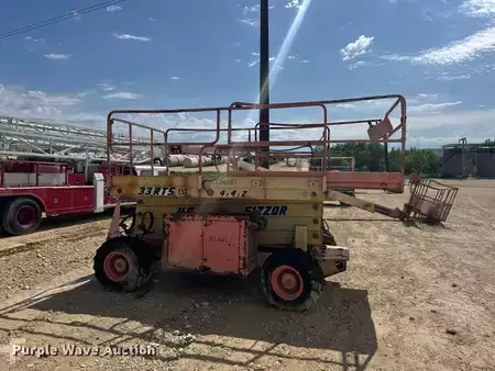 Nacelle à ciseaux - JLG 33RTS (4)