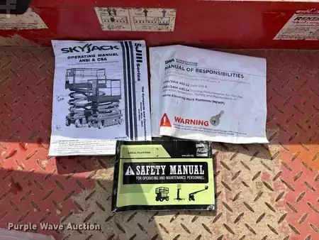 Scissor lift 2008  Skyjack SJ4632 (22)