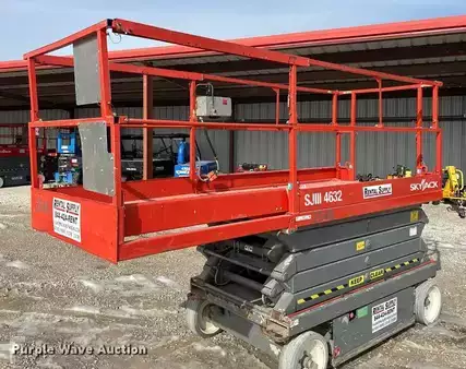 Scissor lift 2008  Skyjack SJ4632 (30)