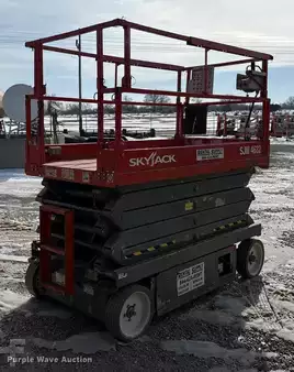 Scissor lift 2008  Skyjack SJ4632 (5)
