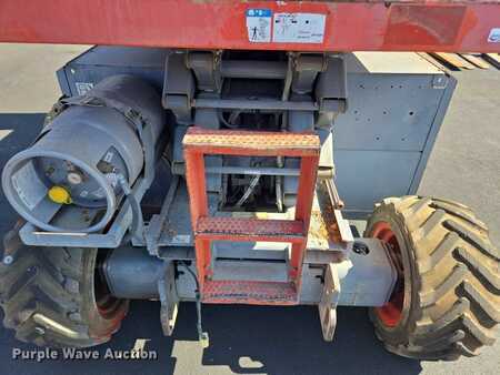 Scissor lift 2014  Skyjack SJ 6832RT (15)
