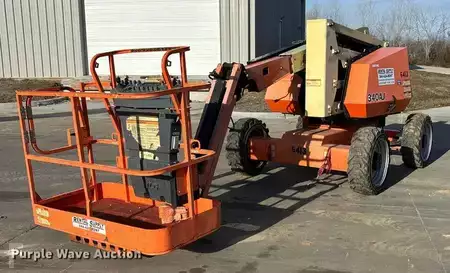 Telescopic boom lift 2015  JLG 340AJ (1)
