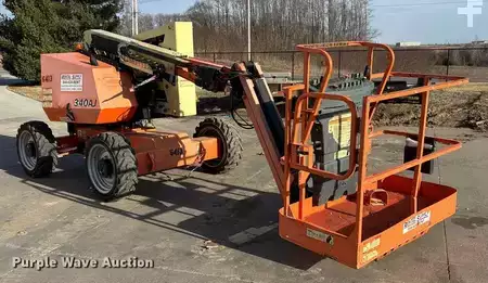 Telescopic boom lift 2015  JLG 340AJ (3)