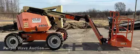 Telescopic boom lift 2015  JLG 340AJ (4)