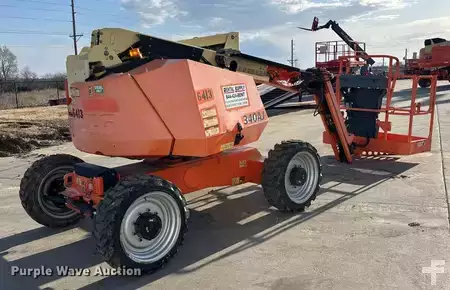 Telescopic boom lift 2015  JLG 340AJ (5)