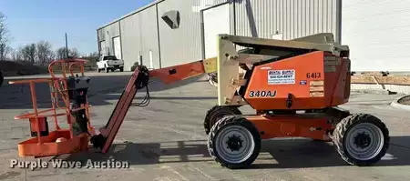 Telescopic boom lift 2015  JLG 340AJ (8)