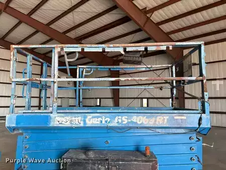 Scissor lift 2016  Genie GS4069 RT (13)