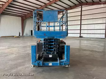 Scissor lift 2016  Genie GS4069 RT (2)