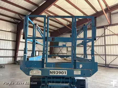 Scissor lift 2016  Genie GS4069 RT (20)