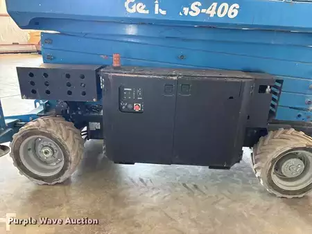 Scissor lift 2016  Genie GS4069 RT (21)